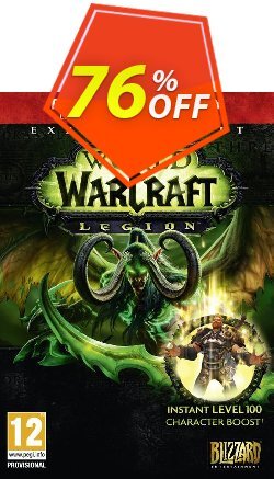World of Warcraft - WoW : Legion PC/Mac - EU Coupon discount World of Warcraft (WoW): Legion PC/Mac (EU) Deal - World of Warcraft (WoW): Legion PC/Mac (EU) Exclusive Easter Sale offer for iVoicesoft