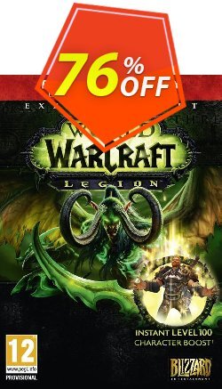 World of Warcraft - WoW : Legion PC/Mac - EU  Coupon discount World of Warcraft (WoW): Legion PC/Mac (EU) Deal - World of Warcraft (WoW): Legion PC/Mac (EU) Exclusive Easter Sale offer 