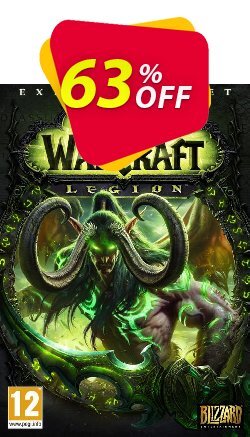 63% OFF World of Warcraft - WoW - Legion PC/Mac - EU  Discount