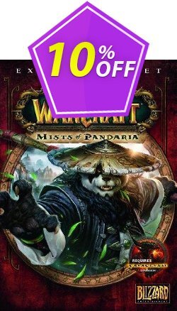 10% OFF World of Warcraft - WoW : Mists of Pandaria PC Discount