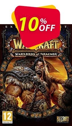 World of Warcraft - WoW : Warlords of Draenor PC/Mac Coupon discount World of Warcraft (WoW): Warlords of Draenor PC/Mac Deal - World of Warcraft (WoW): Warlords of Draenor PC/Mac Exclusive Easter Sale offer 