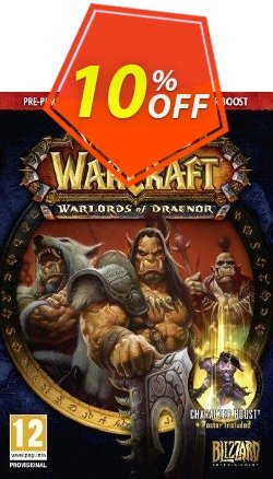 World of Warcraft - WoW : Warlords of Draenor Pack PC/Mac Coupon discount World of Warcraft (WoW): Warlords of Draenor Pack PC/Mac Deal - World of Warcraft (WoW): Warlords of Draenor Pack PC/Mac Exclusive Easter Sale offer 