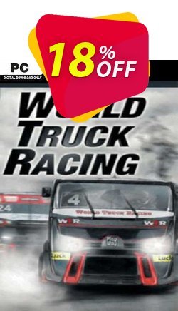 18% OFF World Truck Racing PC Discount