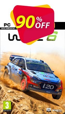 90% OFF WRC 6 World Rally Championship PC Discount