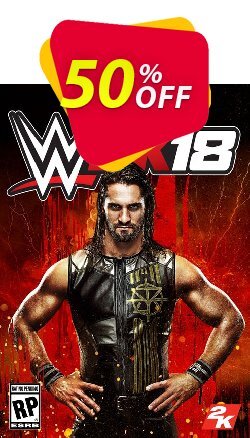 50% OFF WWE 2K18 PC + DLC Discount