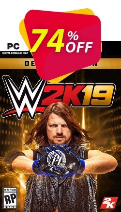 WWE 2K19 Deluxe Edition PC (EU) Deal