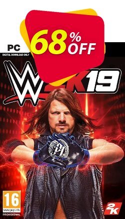 68% OFF WWE 2K19 PC - EU  Discount