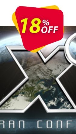 18% OFF X3 Terran Conflict PC Coupon code