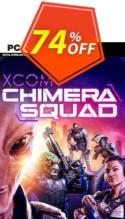 74% OFF XCOM: Chimera Squad PC - EU  Discount