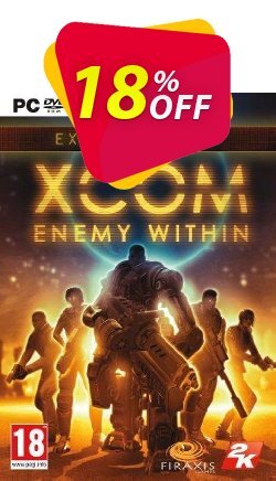 18% OFF XCOM Enemy Within PC Discount