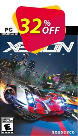 32% OFF Xenon Racer PC Discount