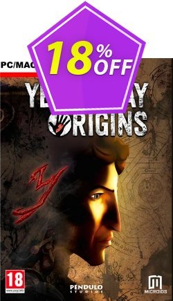 18% OFF Yesterday Origins PC Discount