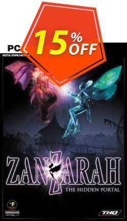 15% OFF Zanzarah The Hidden Portal PC Discount