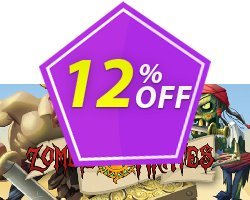 12% OFF Zombie Pirates PC Discount