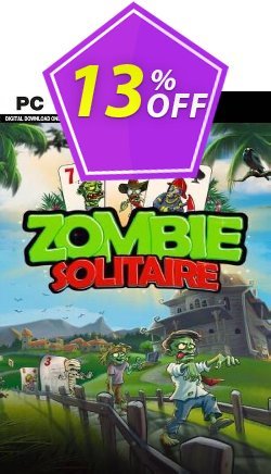 13% OFF Zombie Solitaire PC Discount