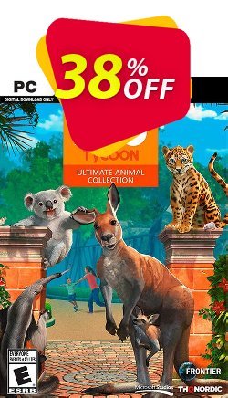 38% OFF Zoo Tycoon Ultimate Animal Collection PC Discount