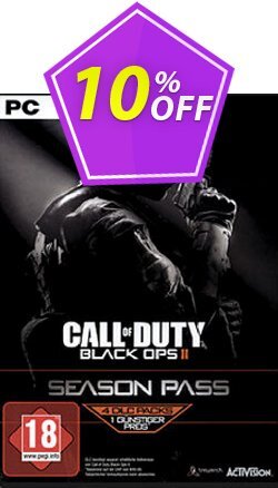 10% OFF Call of Duty - COD Black Ops II 2 Season Pass PC Discount