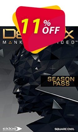 11% OFF Deus Ex: Mankind Divided Season Pass PC Discount