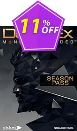 Deus Ex: Mankind Divided Season Pass PC Deal