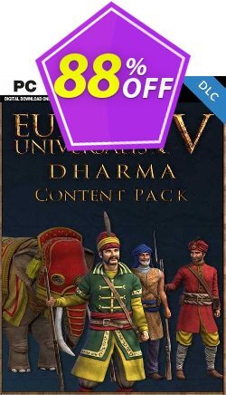 Europa Universalis IV 4 Dharma Content Pack PC Coupon discount Europa Universalis IV 4 Dharma Content Pack PC Deal - Europa Universalis IV 4 Dharma Content Pack PC Exclusive Easter Sale offer 