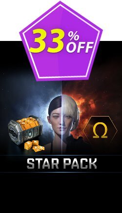 33% OFF EVE Online Star Pack PC Discount