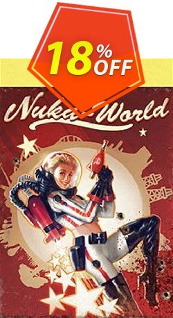 18% OFF Fallout 4 Nuka-World DLC PC Discount