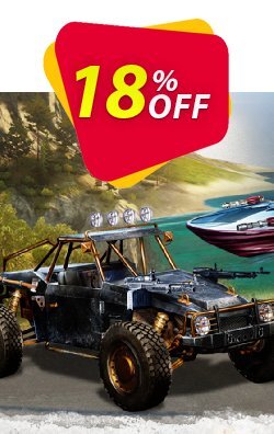 18% OFF Just Cause 3 PC - The Weaponized Vehicle Pack DLC Discount