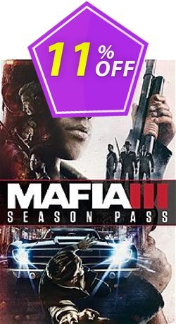 11% OFF Mafia III 3 Season Pass PC Discount