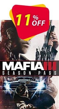 Mafia III 3 Season Pass PC Coupon discount Mafia III 3 Season Pass PC Deal - Mafia III 3 Season Pass PC Exclusive Easter Sale offer 