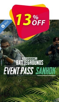 13% OFF Playerunknowns Battlegrounds - PUBG PC - Event Pass Sanhok DLC Discount