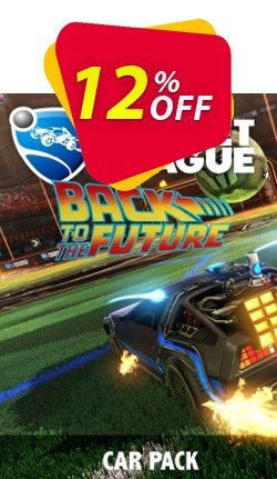 12% OFF Rocket League PC - Back to the Future Car DLC Discount