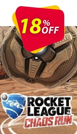 18% OFF Rocket League PC - Chaos Run DLC Discount