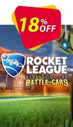 18% OFF Rocket League PC - Revenge of the Battle-Cars DLC Discount