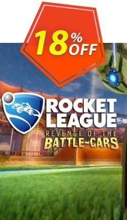 18% OFF Rocket League PC - Revenge of the Battle-Cars DLC Discount