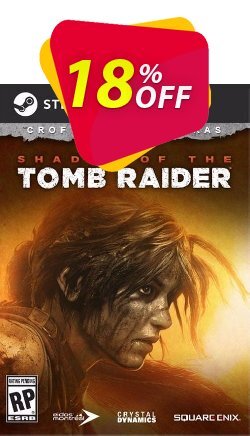 Shadow of the Tomb Raider - Croft DLC PC Coupon discount Shadow of the Tomb Raider - Croft DLC PC Deal - Shadow of the Tomb Raider - Croft DLC PC Exclusive Easter Sale offer for iVoicesoft
