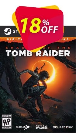 Shadow of the Tomb Raider - Deluxe DLC PC Deal