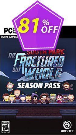 81% OFF South Park: The Fractured but Whole - Season Pass PC - EU  Discount