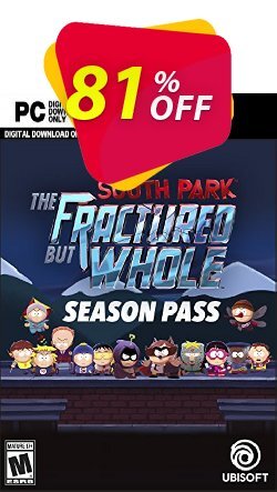 81% OFF South Park: The Fractured but Whole - Season Pass PC - EU  Discount