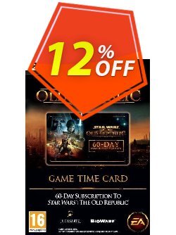 Star Wars: The Old Republic Time Card - PC Coupon discount Star Wars: The Old Republic Time Card (PC) Deal - Star Wars: The Old Republic Time Card (PC) Exclusive Easter Sale offer for iVoicesoft