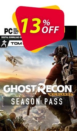 13% OFF Tom Clancy’s Ghost Recon Wildlands Season Pass PC Discount