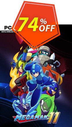 74% OFF Mega Man 11 PC Discount