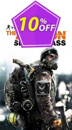 10% OFF Tom Clancy's The Division Season Pass PC Discount