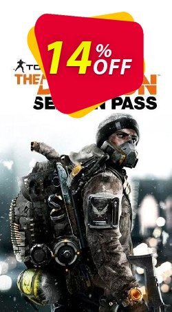 14% OFF Tom Clancys The Division Season Pass PC - US  Discount