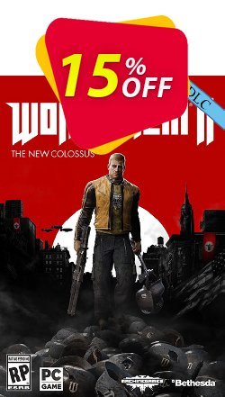 Wolfenstein II 2 - The Freedom Chronicles Episode Zero DLC PC Coupon discount Wolfenstein II 2 - The Freedom Chronicles Episode Zero DLC PC Deal - Wolfenstein II 2 - The Freedom Chronicles Episode Zero DLC PC Exclusive Easter Sale offer 