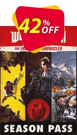 42% OFF Wolfenstein II 2: The Freedom Chronicles - Season Pass PC Discount