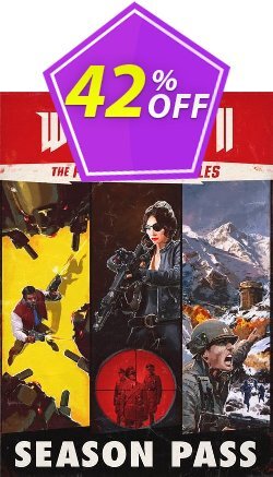 42% OFF Wolfenstein II 2: The Freedom Chronicles - Season Pass PC Discount