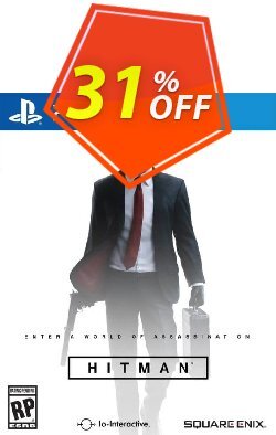 31% OFF Hitman The Complete First Season PS4 Discount