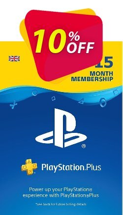 PlayStation Plus - 15 Month Subscription - UK Coupon discount PlayStation Plus - 15 Month Subscription (UK) Deal - PlayStation Plus - 15 Month Subscription (UK) Exclusive Easter Sale offer