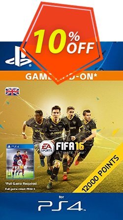 12,000 FIFA 16 Points PS4 PSN Code - UK account Coupon discount 12,000 FIFA 16 Points PS4 PSN Code - UK account Deal - 12,000 FIFA 16 Points PS4 PSN Code - UK account Exclusive Easter Sale offer 