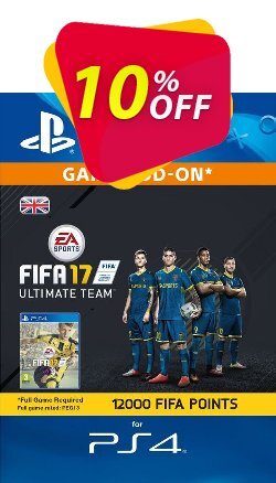 12000 FIFA 17 Points PS4 PSN Code - UK account Deal